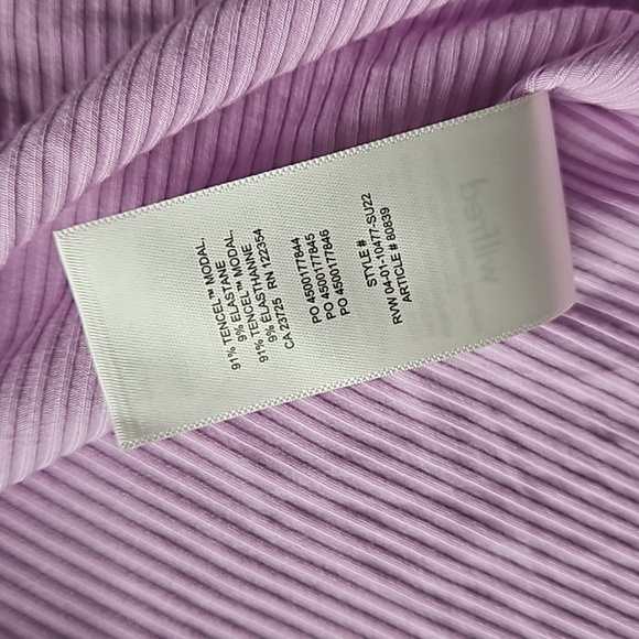 Aritzia Wilfred Adventure Tank Orchid Petal M - Picture 6 of 8